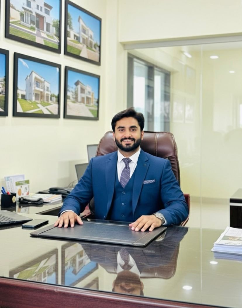M. Aamir Shahzad - CEO Aspiring Builders & Marketing
