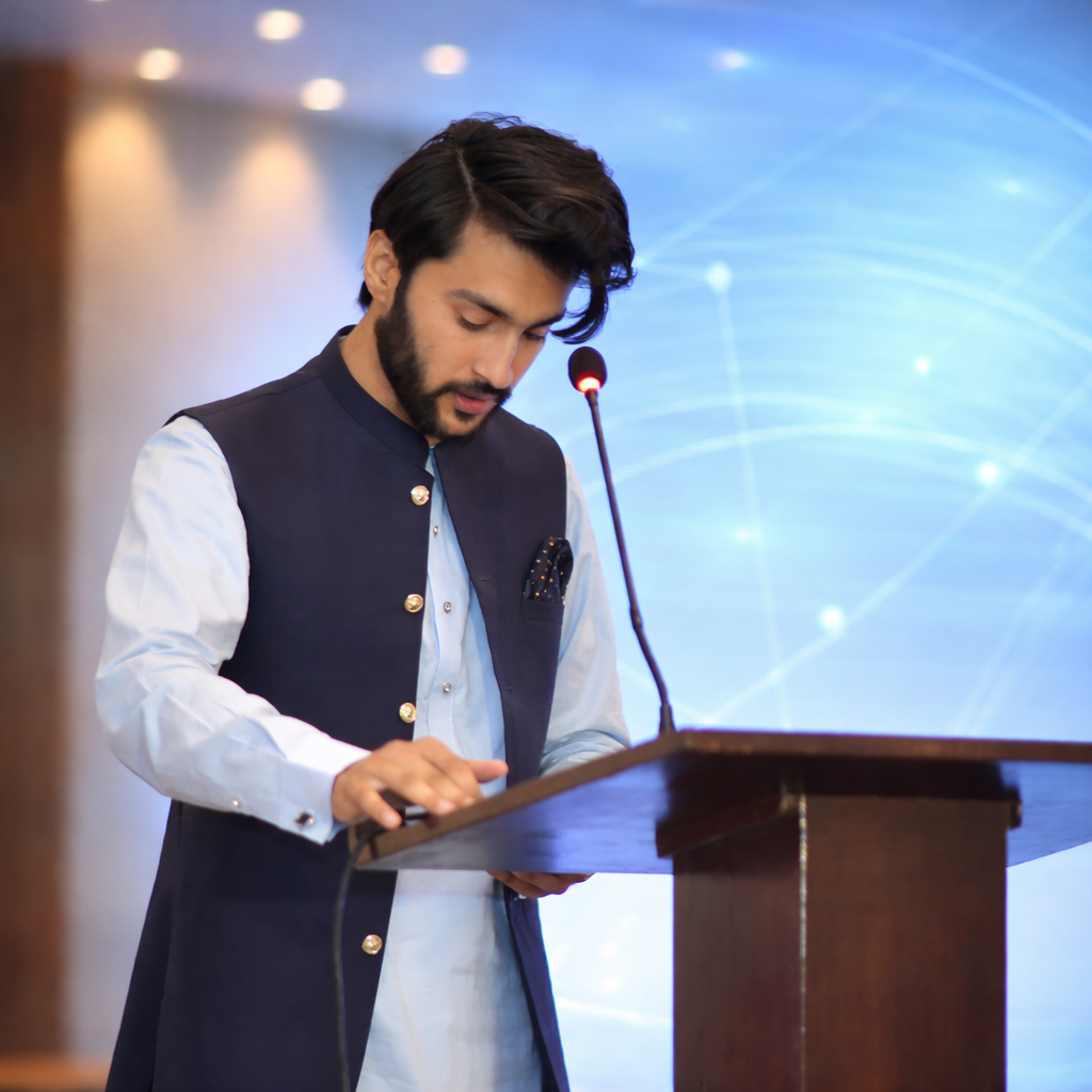 Syed Ehtisham Gillani - Software Engineer & Chief Executive Officer
